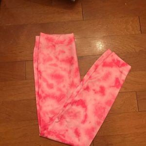 Sweetcakes pink leggings